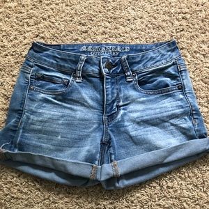 american eagle shorts